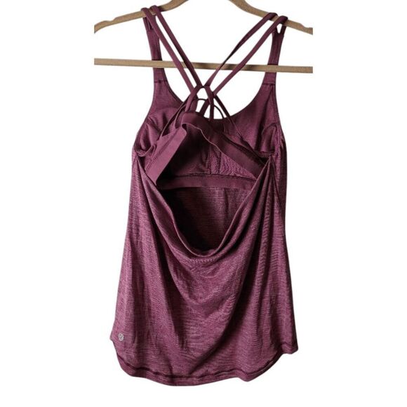 LULULEMON ATHLETICA Moment To Movement 2-In-1 Tank Size 2 - Picture 3 of 4